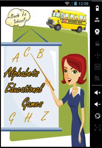 Alphabets : Educational Games