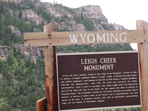 Leigh Creek Monument