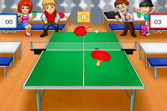 High School Ping Pong Gold