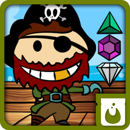 pirate treasure jewels ad free 動作 App LOGO-APP開箱王