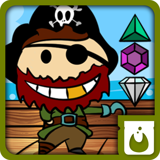 pirate treasure jewels ad free LOGO-APP點子