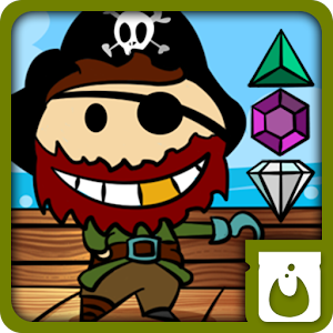 pirate treasure jewels ad free