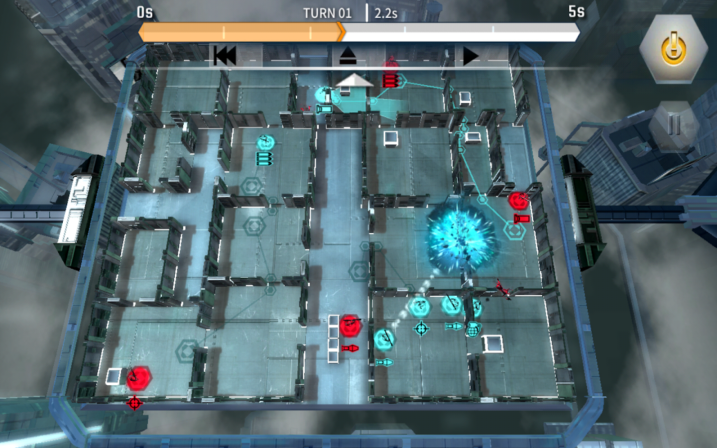 Frozen Synapse Prime - screenshot