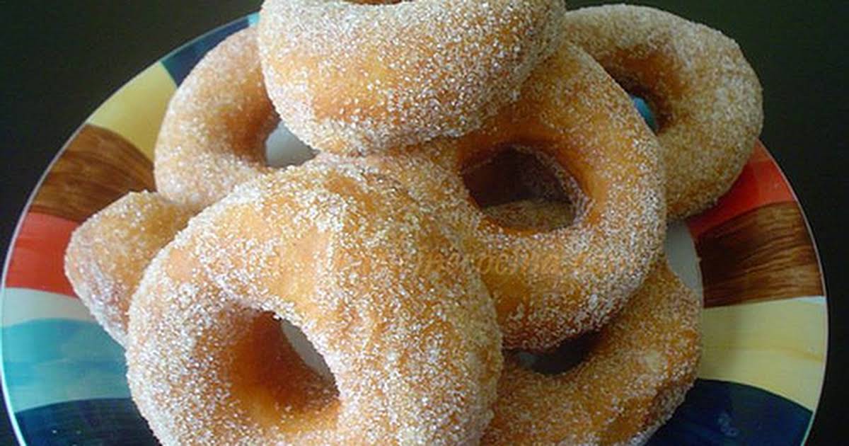 10 Best Baked Yeast Doughnuts Recipes | Yummly