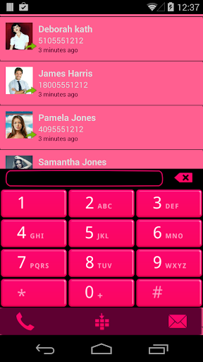 Pink Dialer