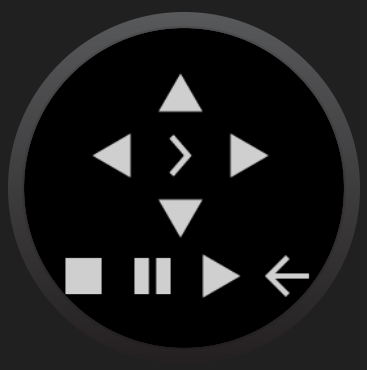 Android application Android Wear Plex Remote screenshort
