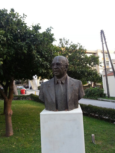 Nikolaos Matsaniotis's Bust