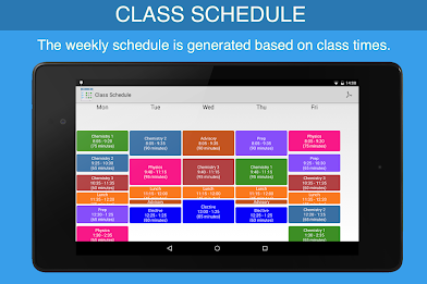 Class Planner for teachers poster 7