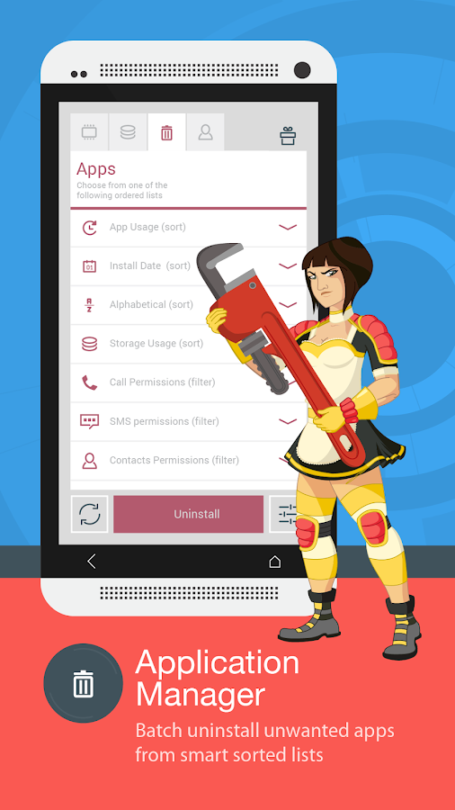 The Cleaner - Speed up & Clean - screenshot