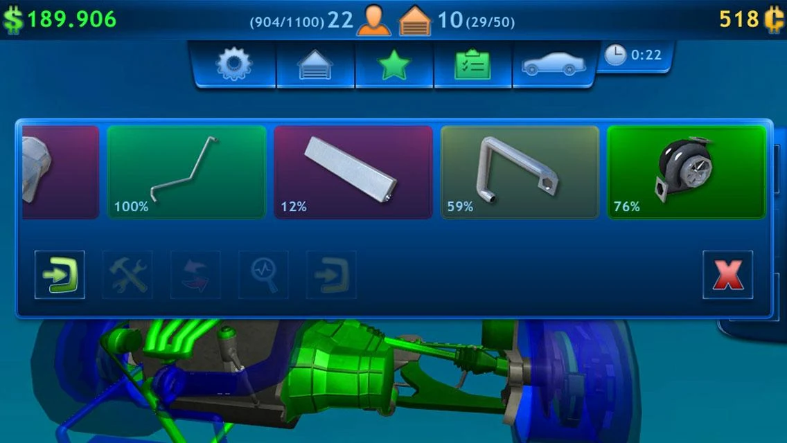 Car Mechanic Simulator 2014 - screenshot