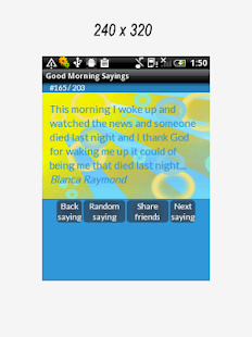 Free Download Good Morning Sayings APK