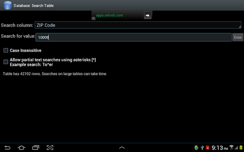 Panacea Database - screenshot thumbnail