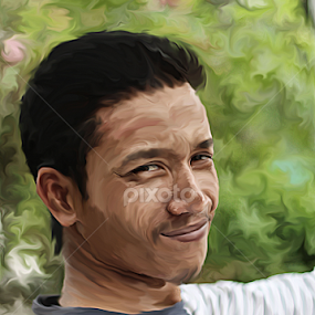 by Aswin Kep - People Portraits of Men