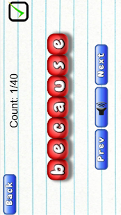 Sight Words List Screenshots 8