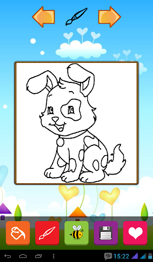 免費下載教育APP|Puppy Coloring Pages app開箱文|APP開箱王