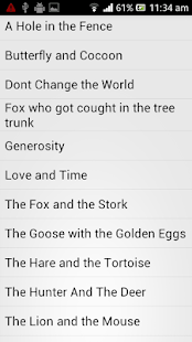 Fables and Fairy Tales Screen 2
