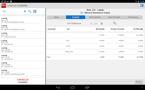 How to download Inventory Avail - JDE E1 2.3.3 mod apk for pc