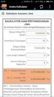 Kalkulator Perencana Keuangan Screenshots 5