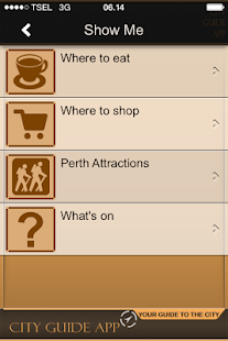 City Guide App Screenshots 2