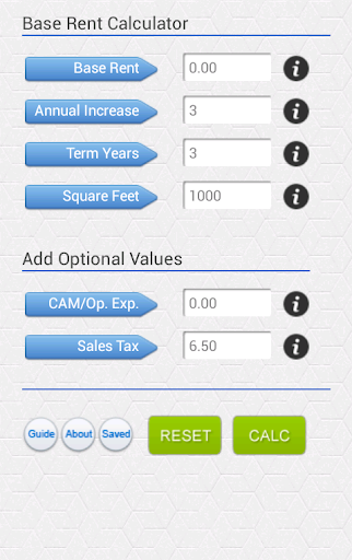 Commercial Rent Calculate Free