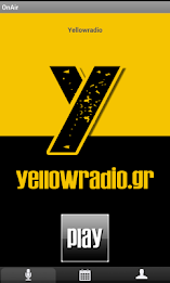 Yellow Radio poster 1