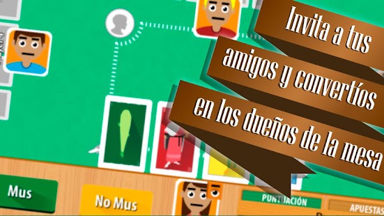 Download Muséame - Mus multijugador APK