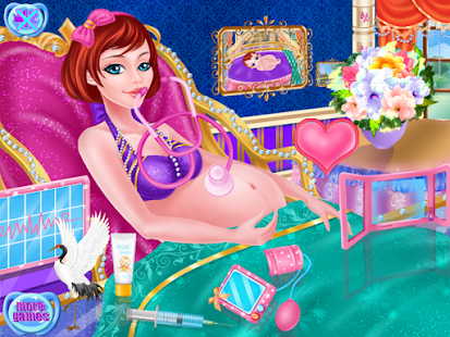 How to mod Princess Gives Birth patch 8.2.3 apk for pc
