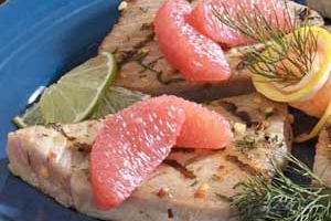 Citrus Tuna Steaks