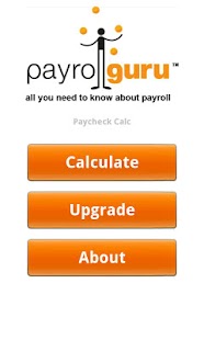 Paycheck Calc screenshot for Android