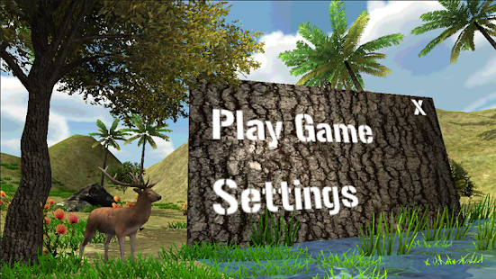 Android application 4 Seasons Hunt 3D - Pro screenshot