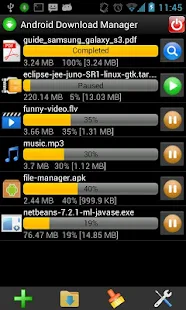Android Download Manager - screenshot thumbnail