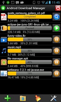 Android Download Manager - Công Cụ Download