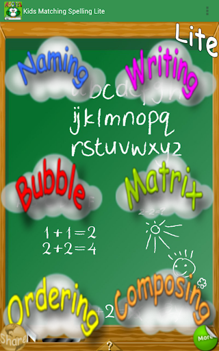 【免費家庭片App】Kids Matching Spelling Lite-APP點子