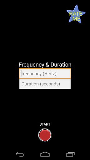 Frequency Generator Audio Tone