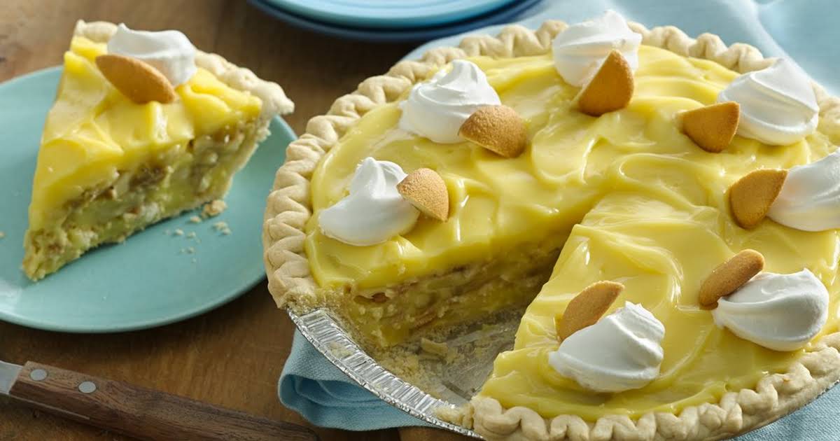 10 Best Instant Pudding Pies Recipes Yummly