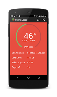 Internet Usage Screenshots 3