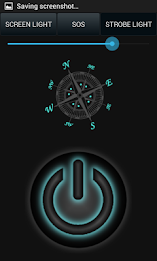 Survival Torch & Compass poster 2