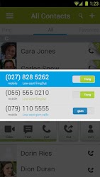 fring Free Calls, Video & Text