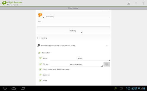 n'4get Reminder Pro - screenshot thumbnail