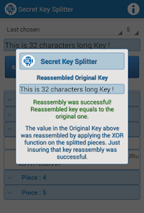 Download Secret Key Splitter APK for PC