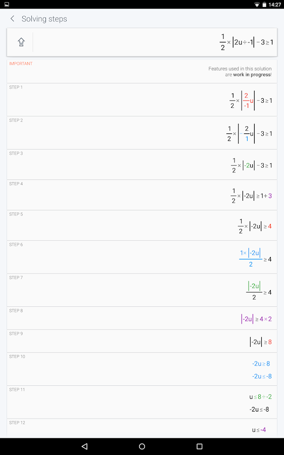 [APK] PhotoMath v1.0.1