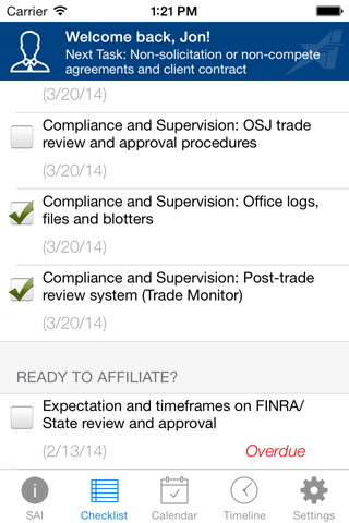 Securities America Transition