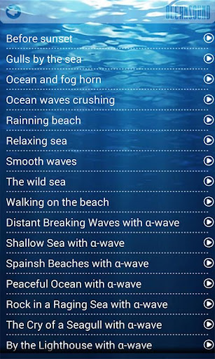 【免費健康App】OCEAN SOUND - Sound Therapy-APP點子