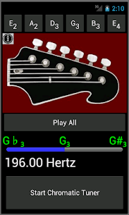 【免費音樂App】Guitar Strings - Guitar Tuner-APP點子