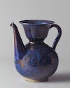 Ewer with floral scrolls