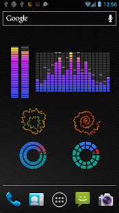 download Music VU Visualizer Widgets free