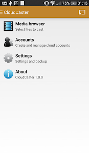 CloudCaster - screenshot thumbnail