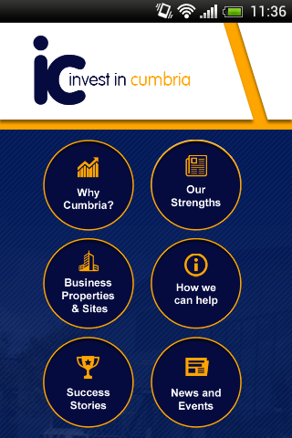 Invest in Cumbria