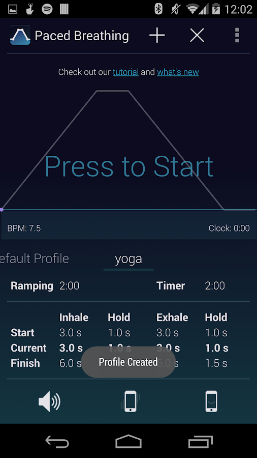 Paced Breathing Android Apps on Google Play