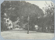 In het Fort "Zeelandia"